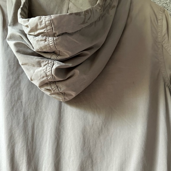 James Perse Women's Tan Hooded Jacket - Picture 7 of 11